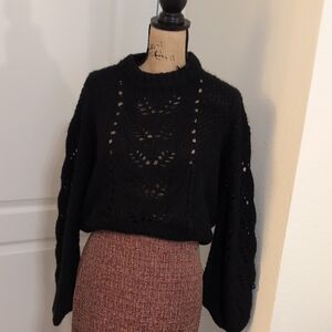 Elegant Black Sweater